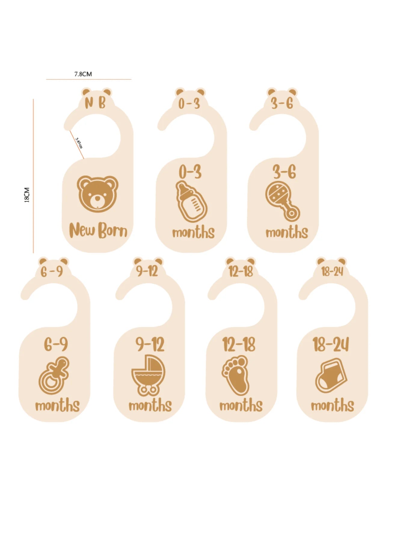 Wooden Wardrobe Dividers