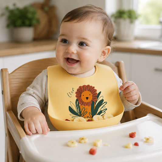 Silicone Baby Bibs
