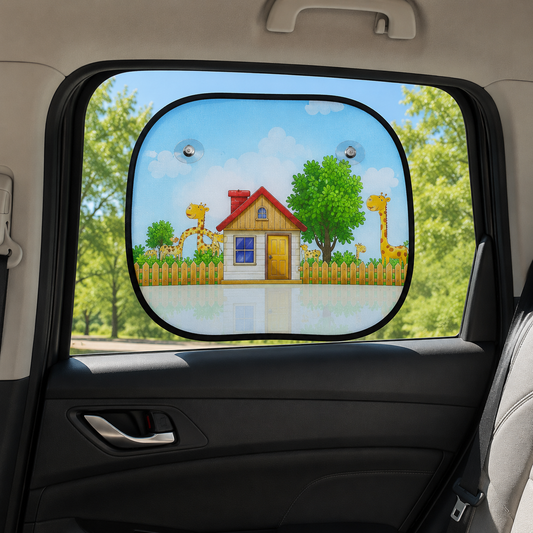 Car Window Sun Shades
