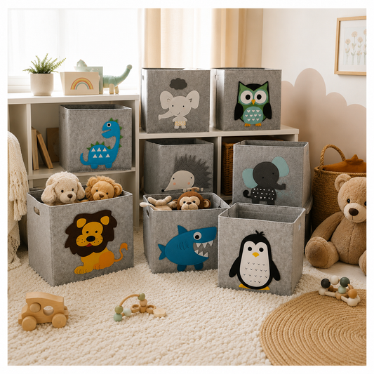 Felt Storage Basket