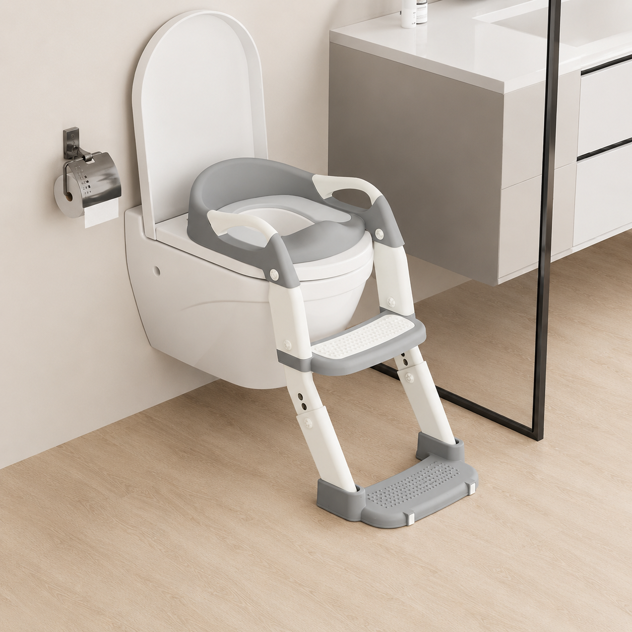 Kids Potty Training Seat with Steps