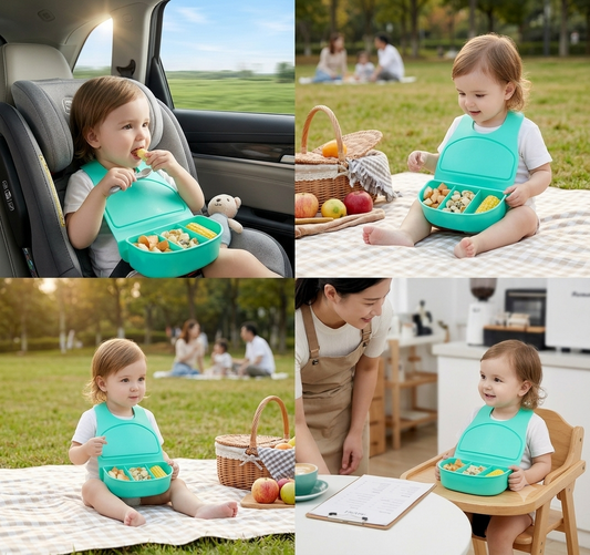 2-in-1 Bib & Bowl