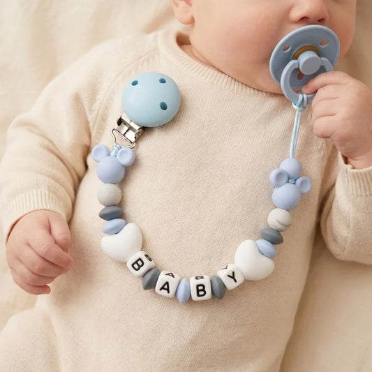 Personalised Dummy Clip
