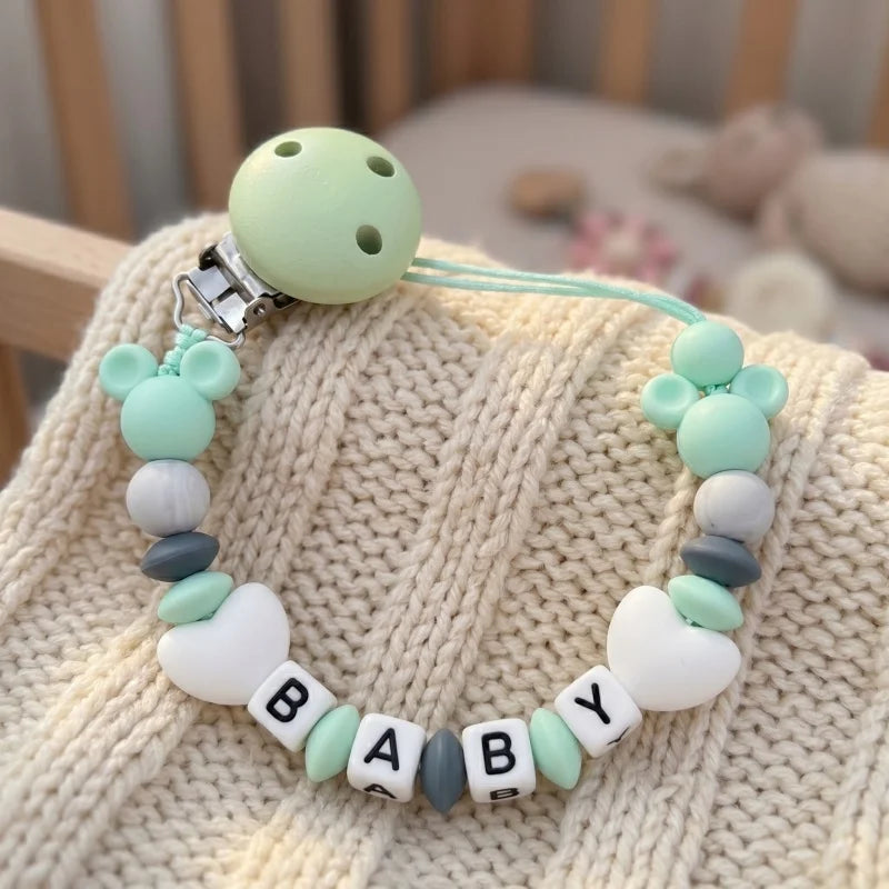 Personalised Dummy Clip