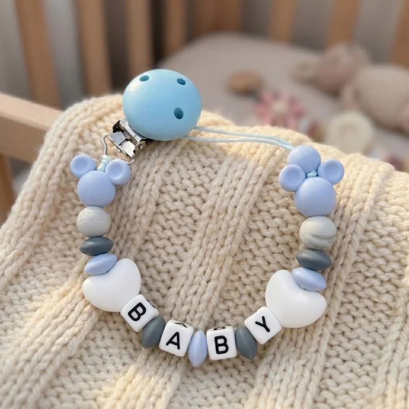 Personalised Dummy Clip