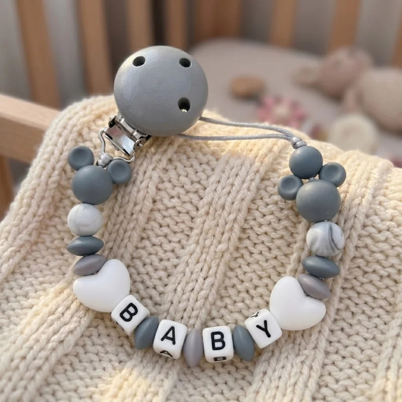 Personalised Dummy Clip