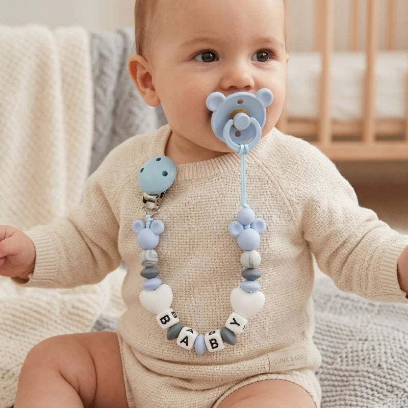 Personalised Dummy Clip