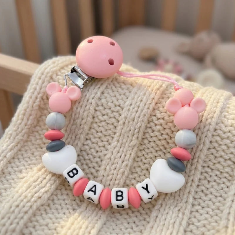 Personalised Dummy Clip