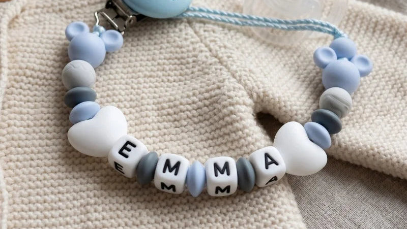 Personalised Dummy Clip