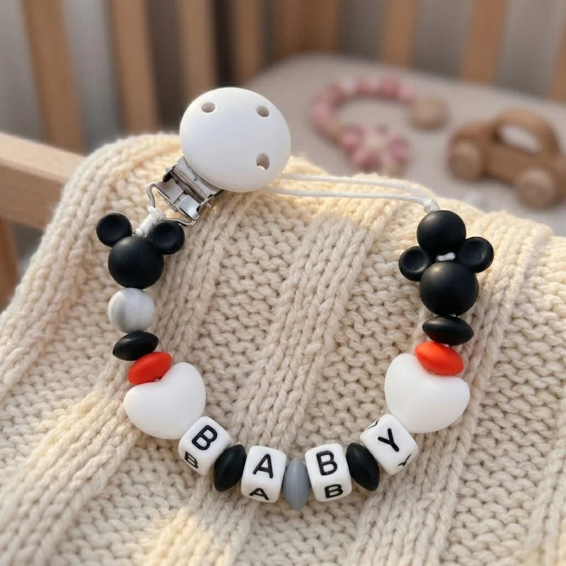 Personalised Dummy Clip
