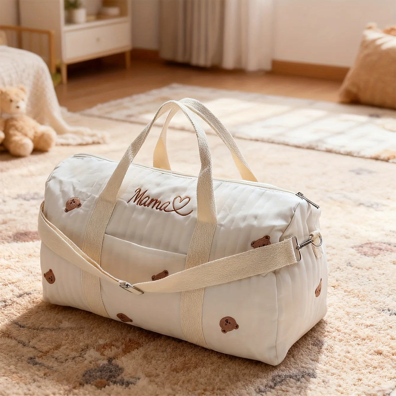 Personalised Changing Bag
