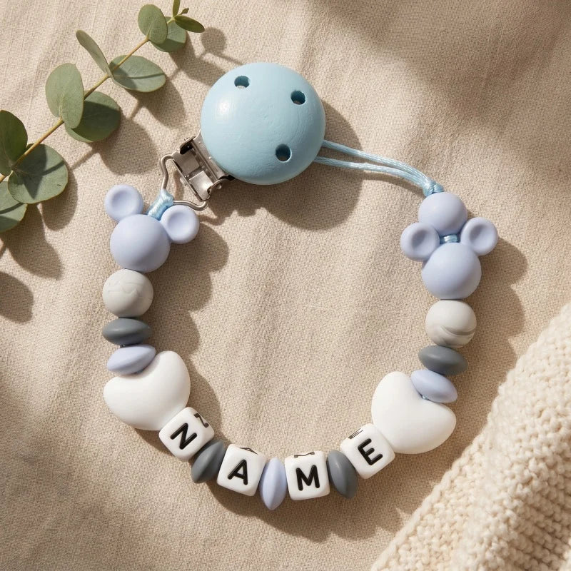 Personalised Dummy Clip