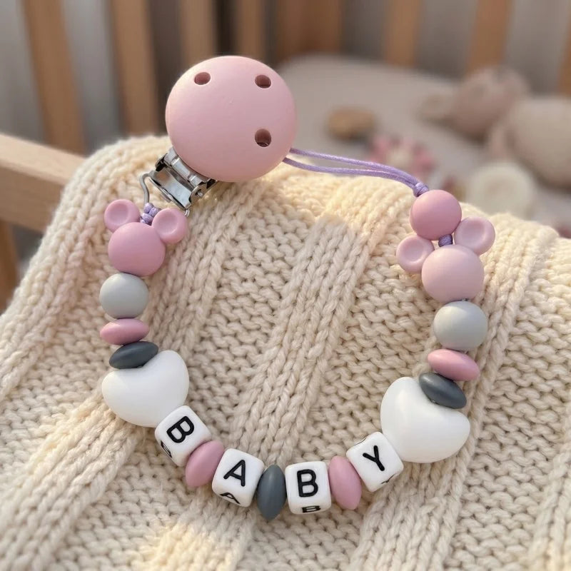 Personalised Dummy Clip