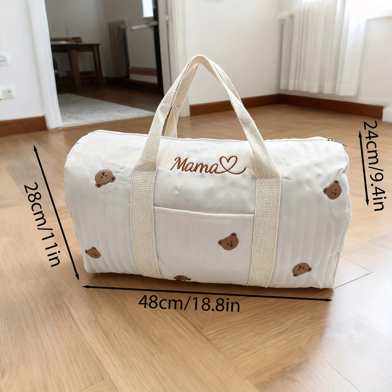 Personalised Changing Bag
